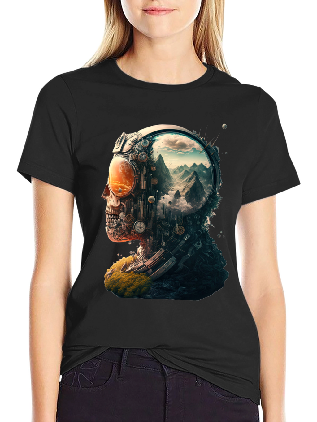 Steampunk Mind T-Shirt