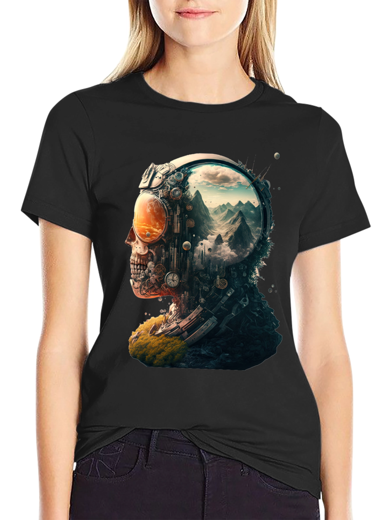Steampunk Mind T-Shirt