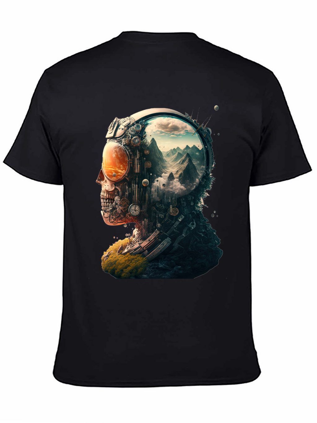 Steampunk Mind T-Shirt