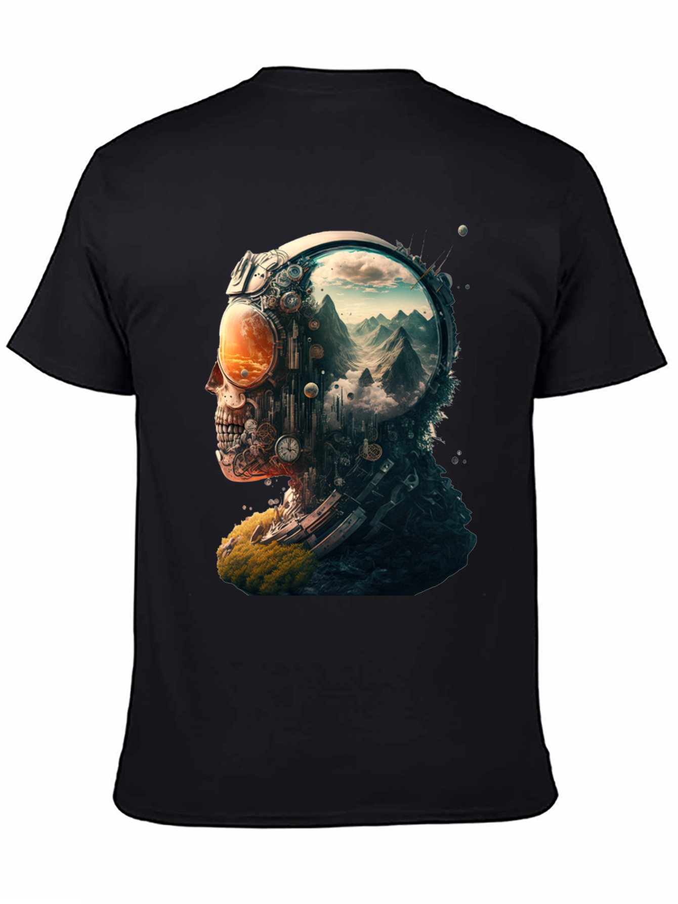 Steampunk Mind T-Shirt