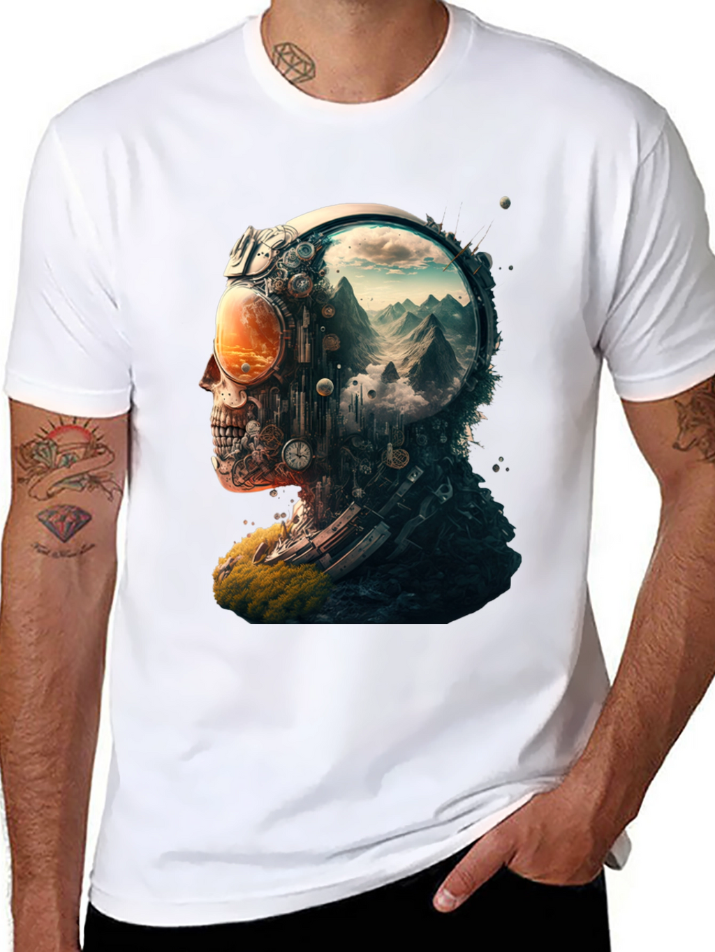 Steampunk Mind T-Shirt