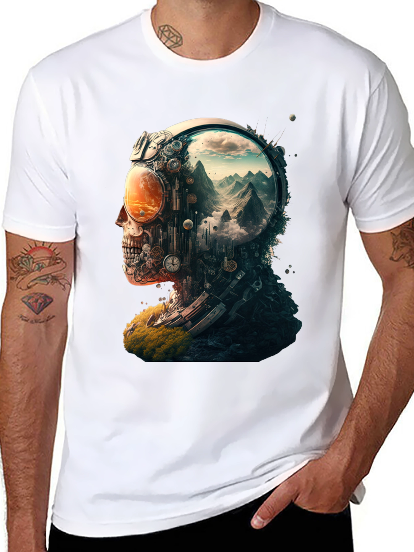 Steampunk Mind T-Shirt
