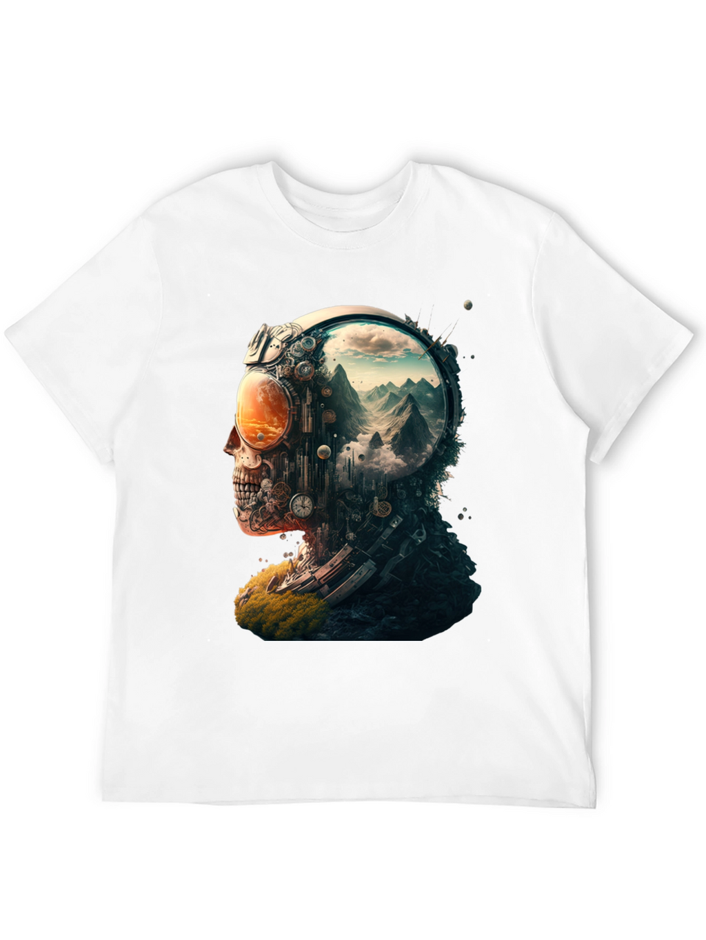 Steampunk Mind T-Shirt