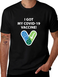 I Got My COVID-19 Vaccine T-Shirt