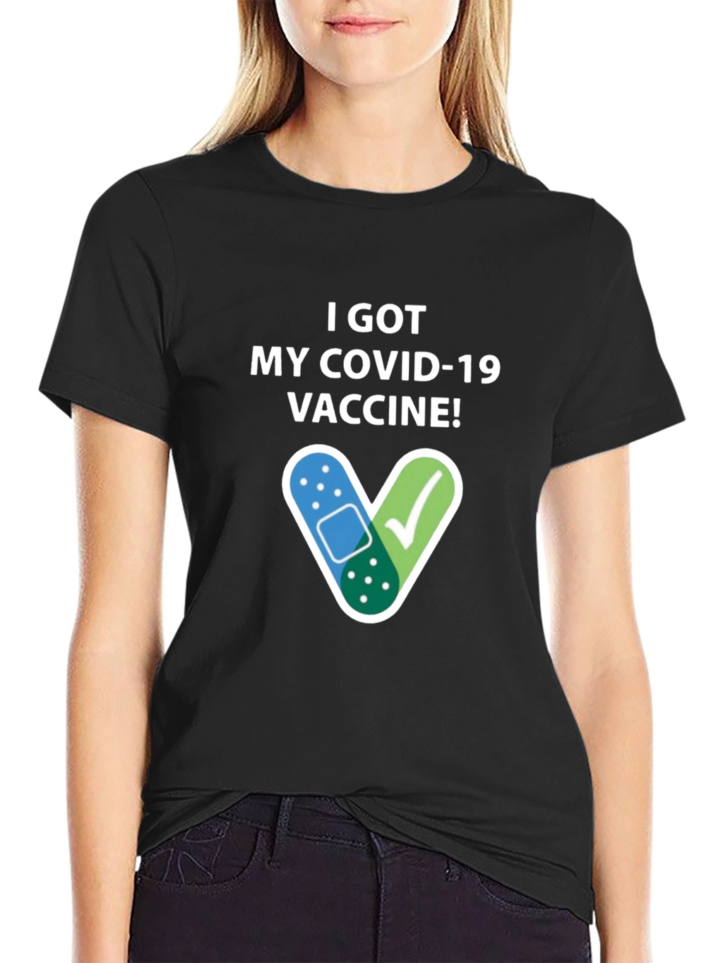 I Got My COVID-19 Vaccine T-Shirt
