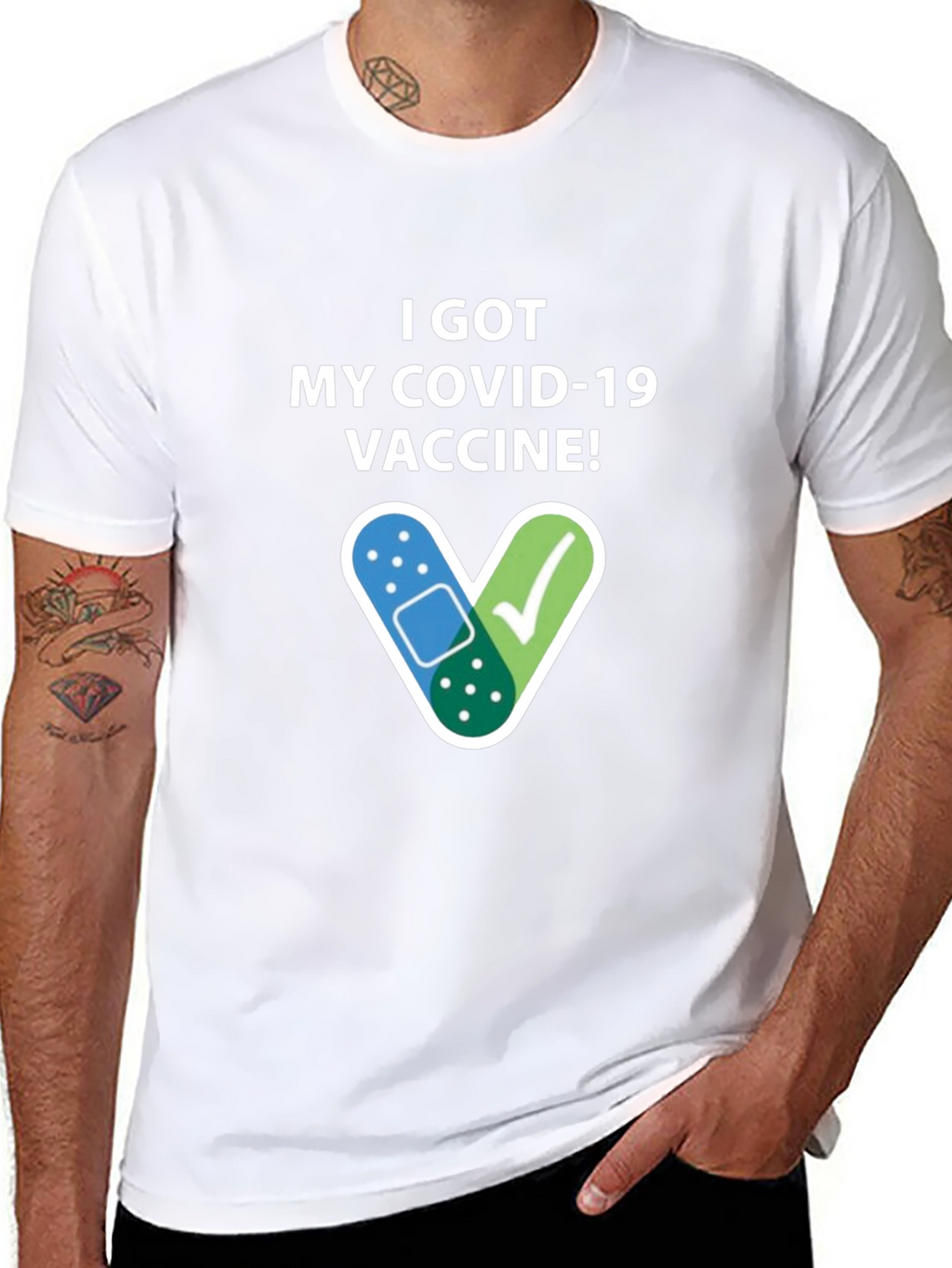 I Got My COVID-19 Vaccine T-Shirt