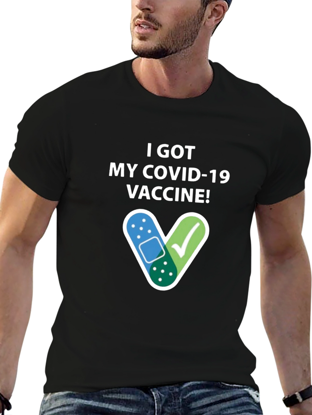 I Got My COVID-19 Vaccine T-Shirt