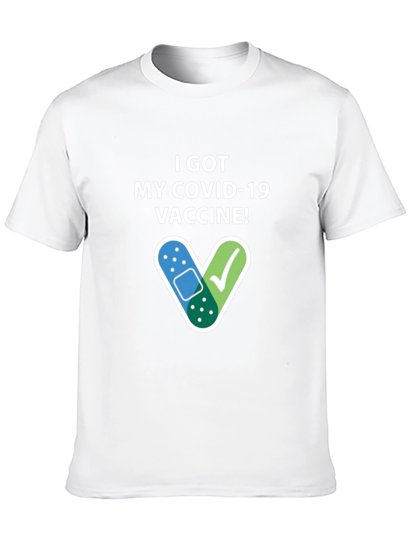 I Got My COVID-19 Vaccine T-Shirt
