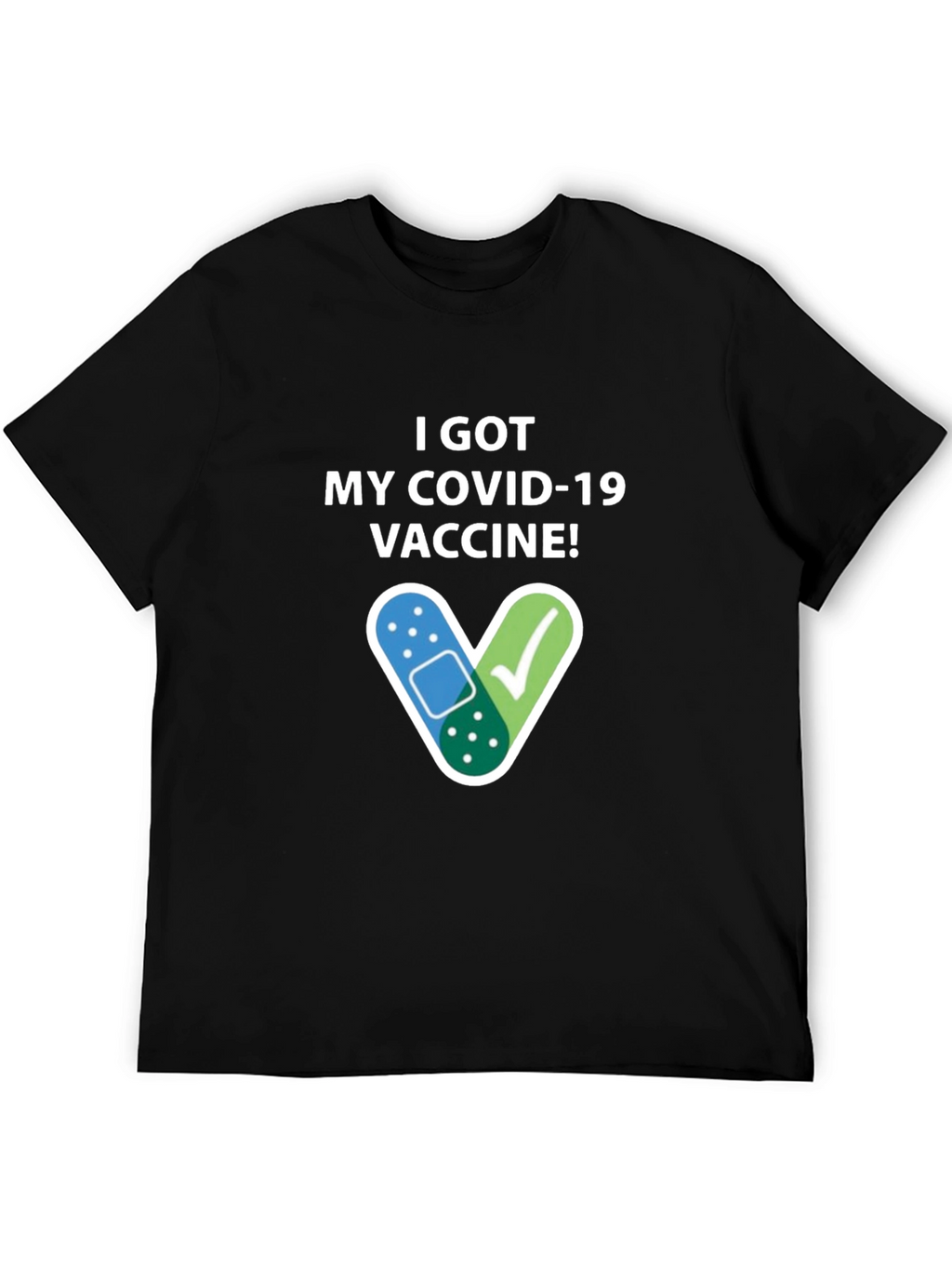 I Got My COVID-19 Vaccine T-Shirt