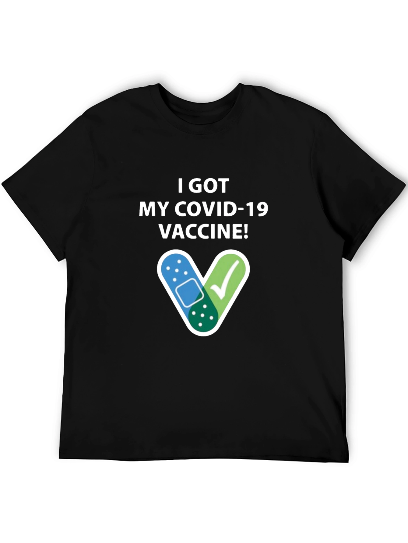 I Got My COVID-19 Vaccine T-Shirt