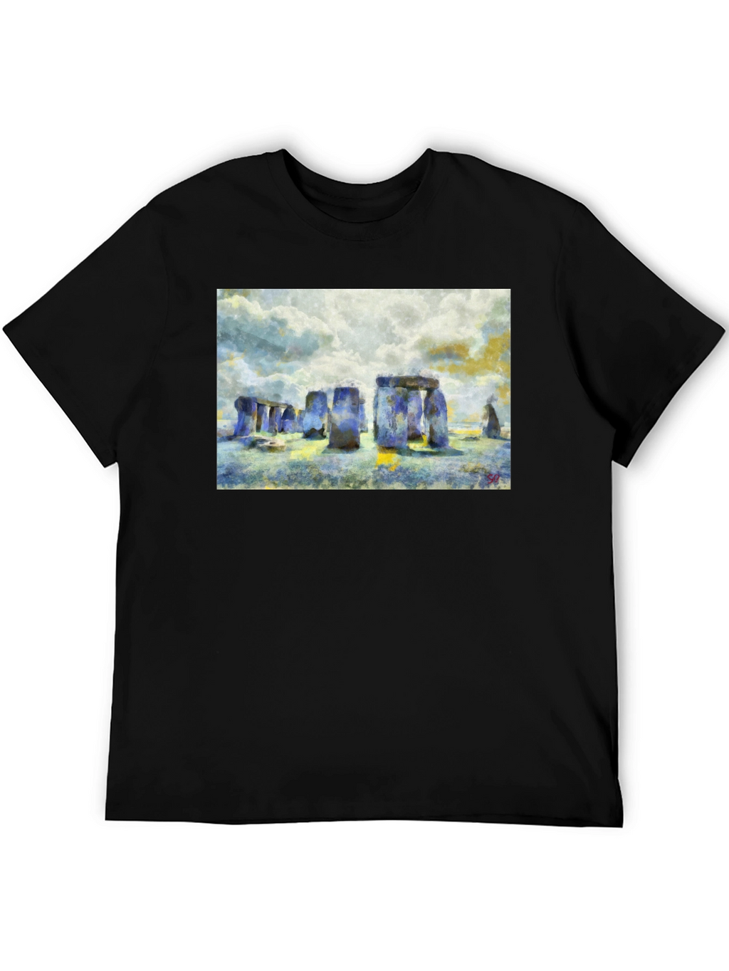 Stonehenge Graphic Tee - Classic Landmark Design