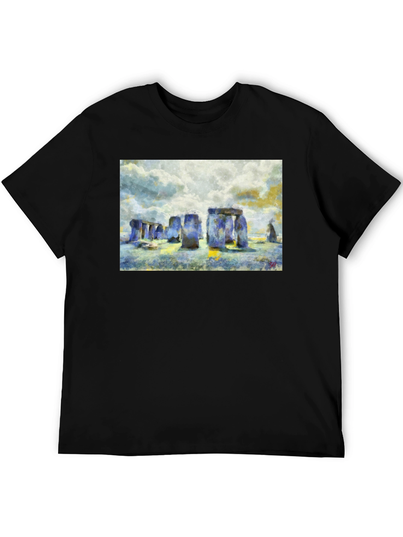 Stonehenge Graphic Tee - Classic Landmark Design