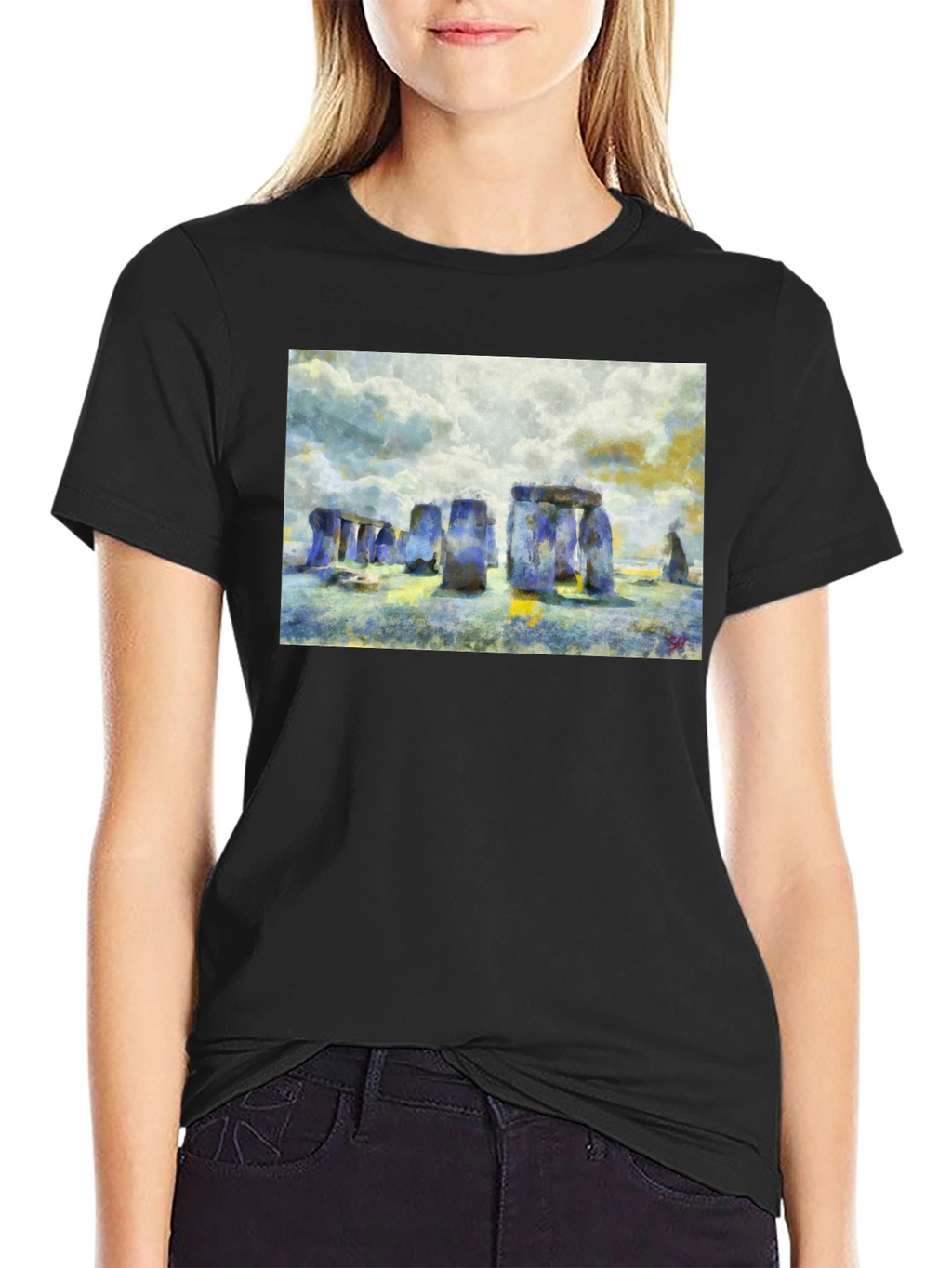Stonehenge Graphic Tee - Classic Landmark Design