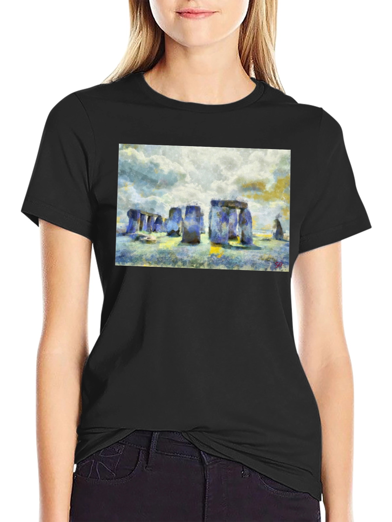 Stonehenge Graphic Tee - Classic Landmark Design