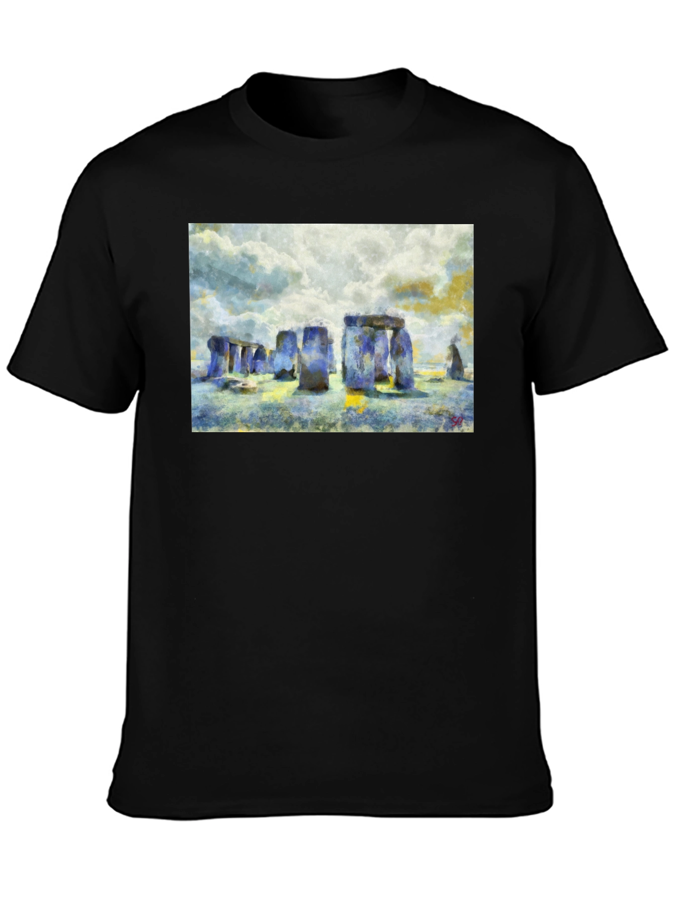 Stonehenge Graphic Tee - Classic Landmark Design
