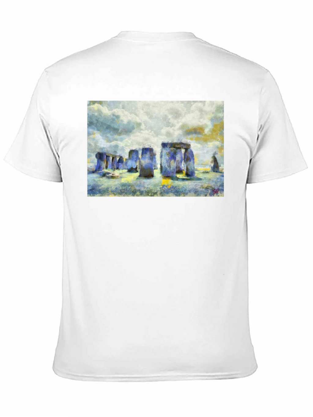 Stonehenge Graphic Tee - Classic Landmark Design