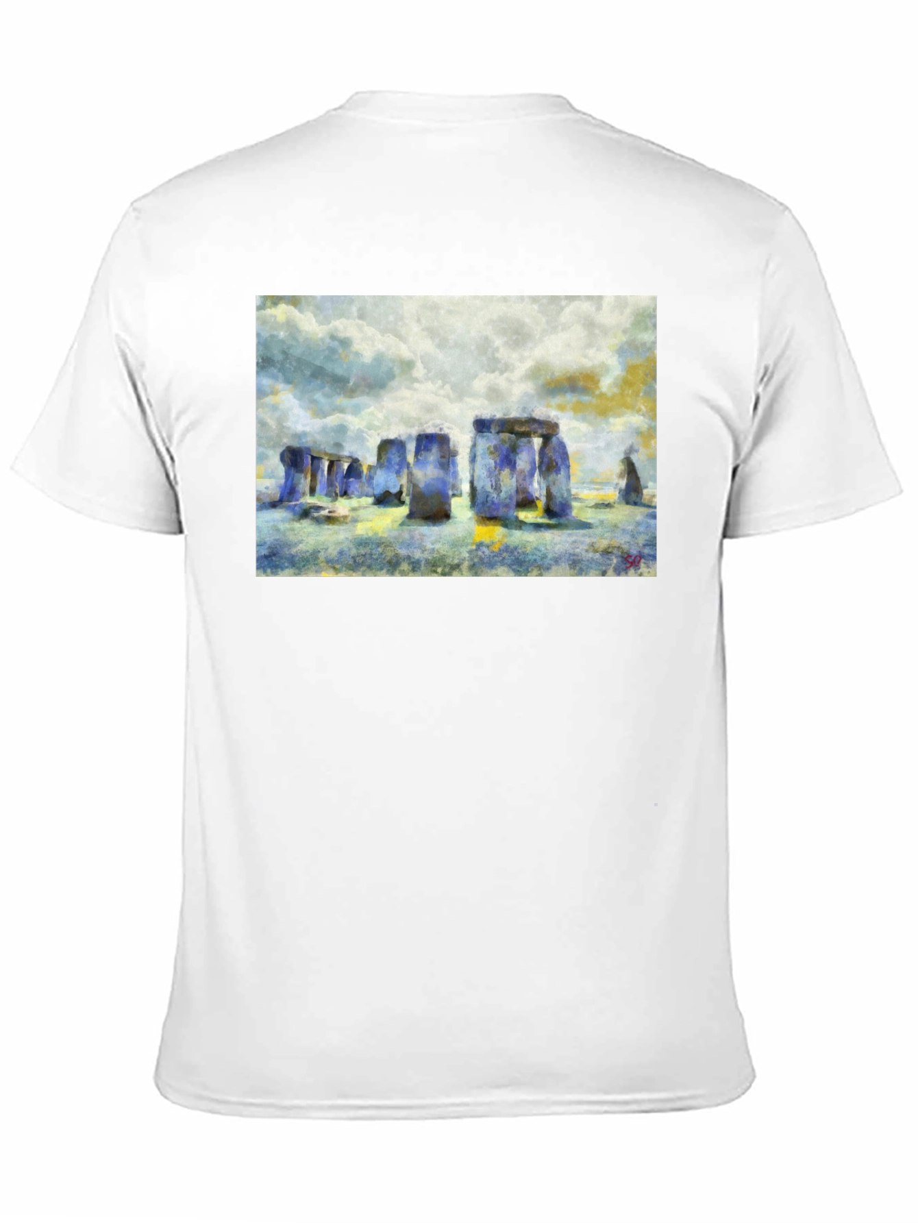 Stonehenge Graphic Tee - Classic Landmark Design