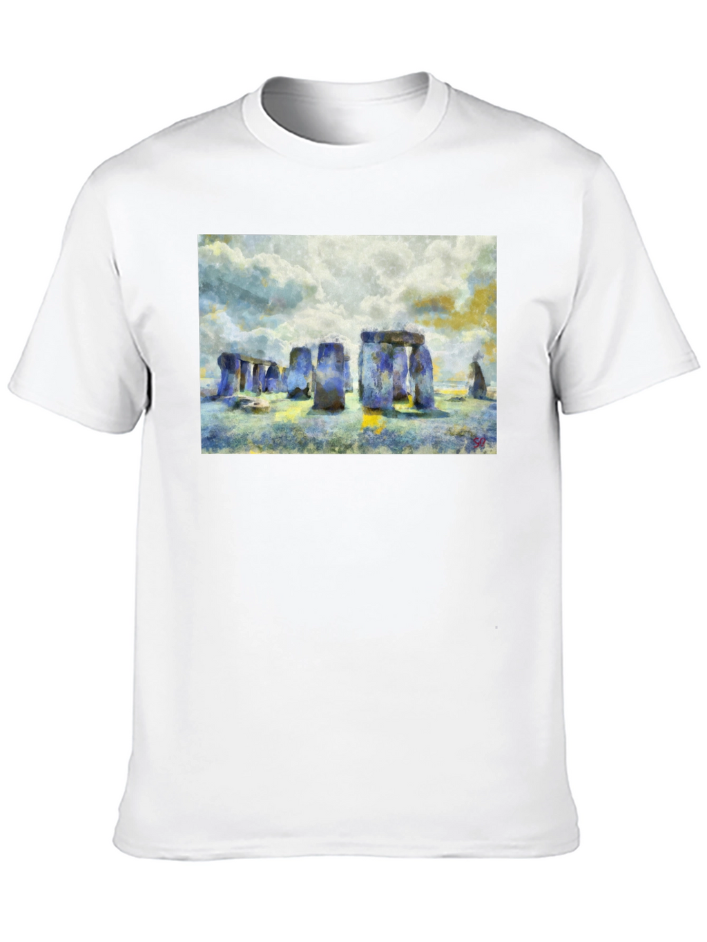 Stonehenge Graphic Tee - Classic Landmark Design