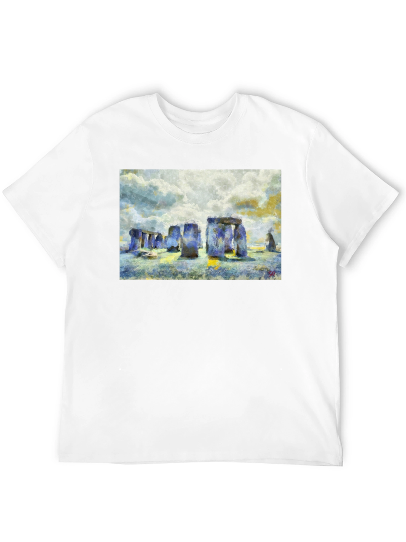 Stonehenge Graphic Tee - Classic Landmark Design
