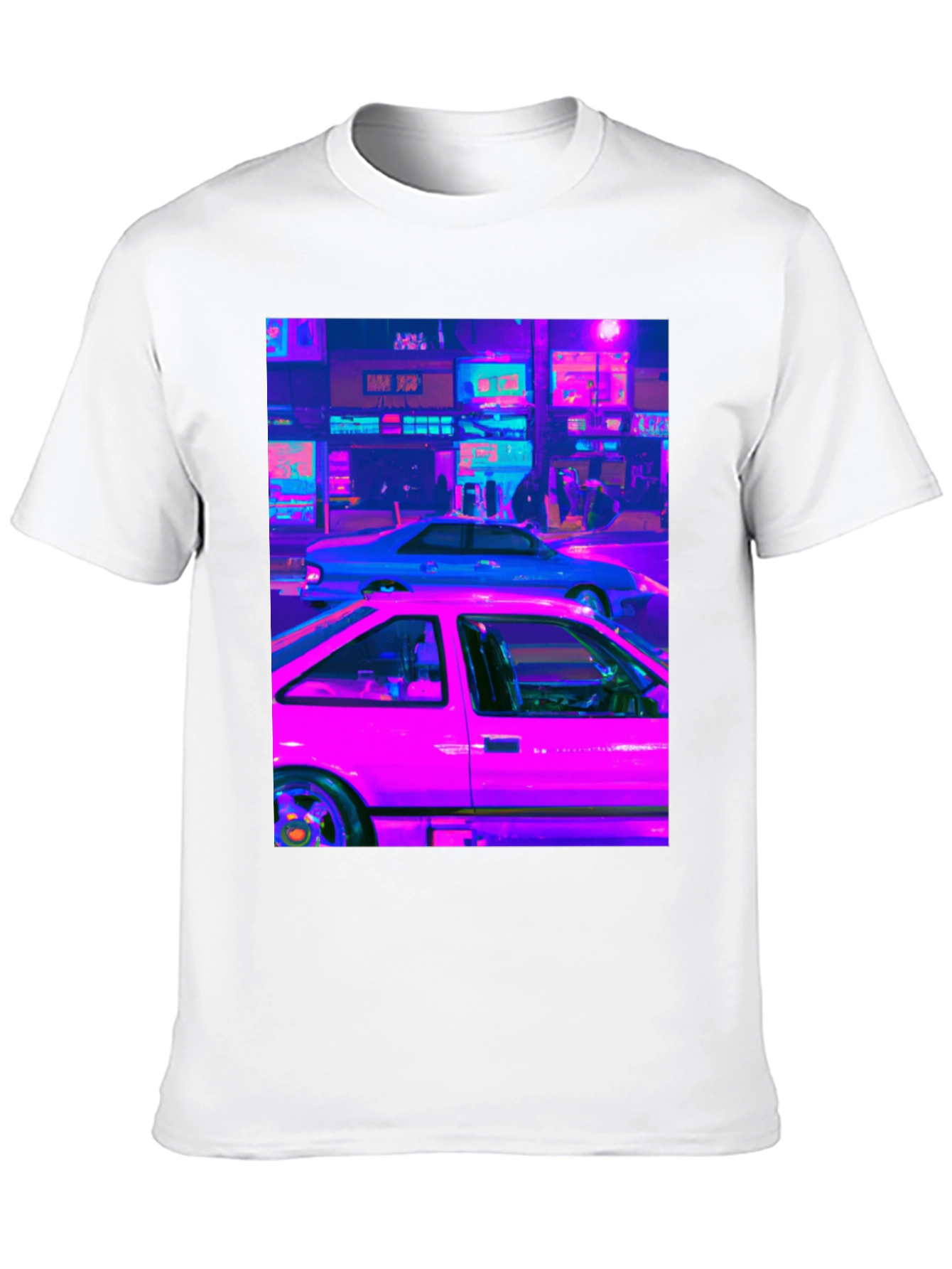 Retro Cars Graphic Tee