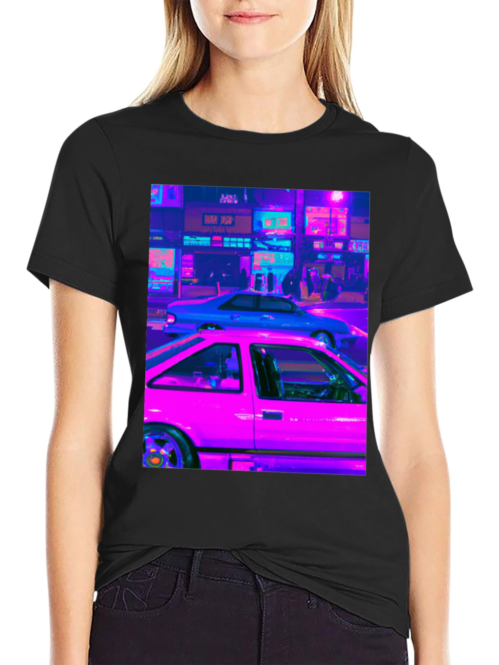 Retro Cars Graphic Tee