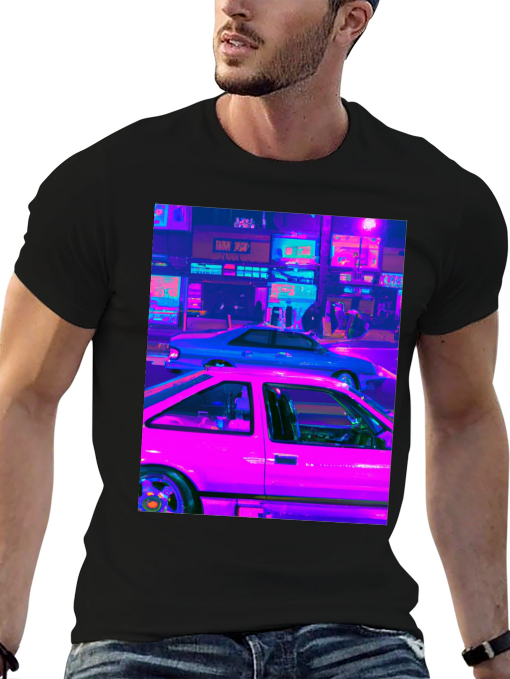 Retro Cars Graphic Tee