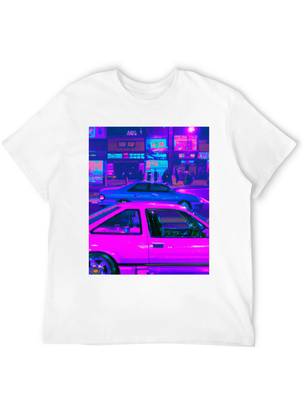 Retro Cars Graphic Tee