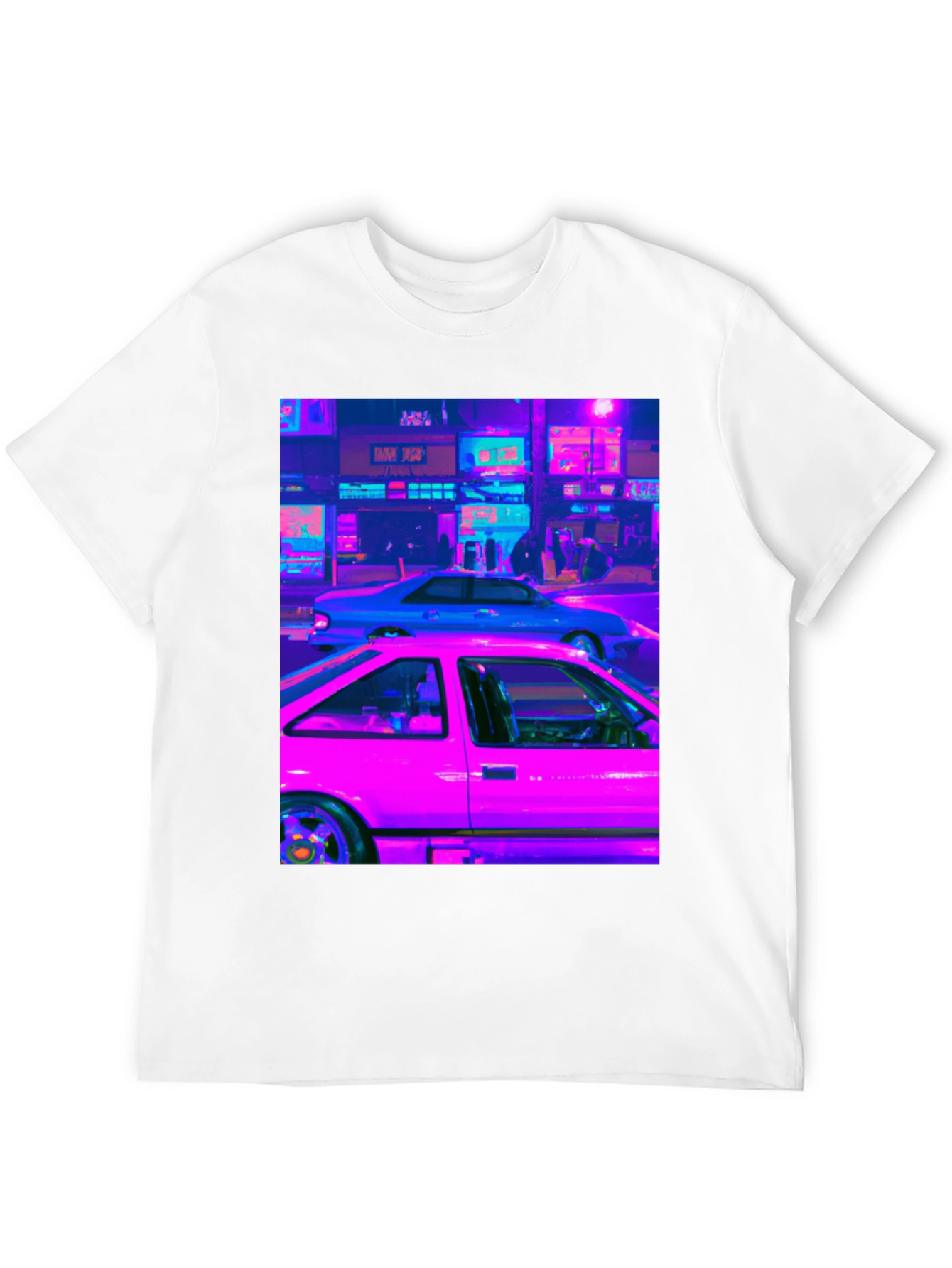 Retro Cars Graphic Tee