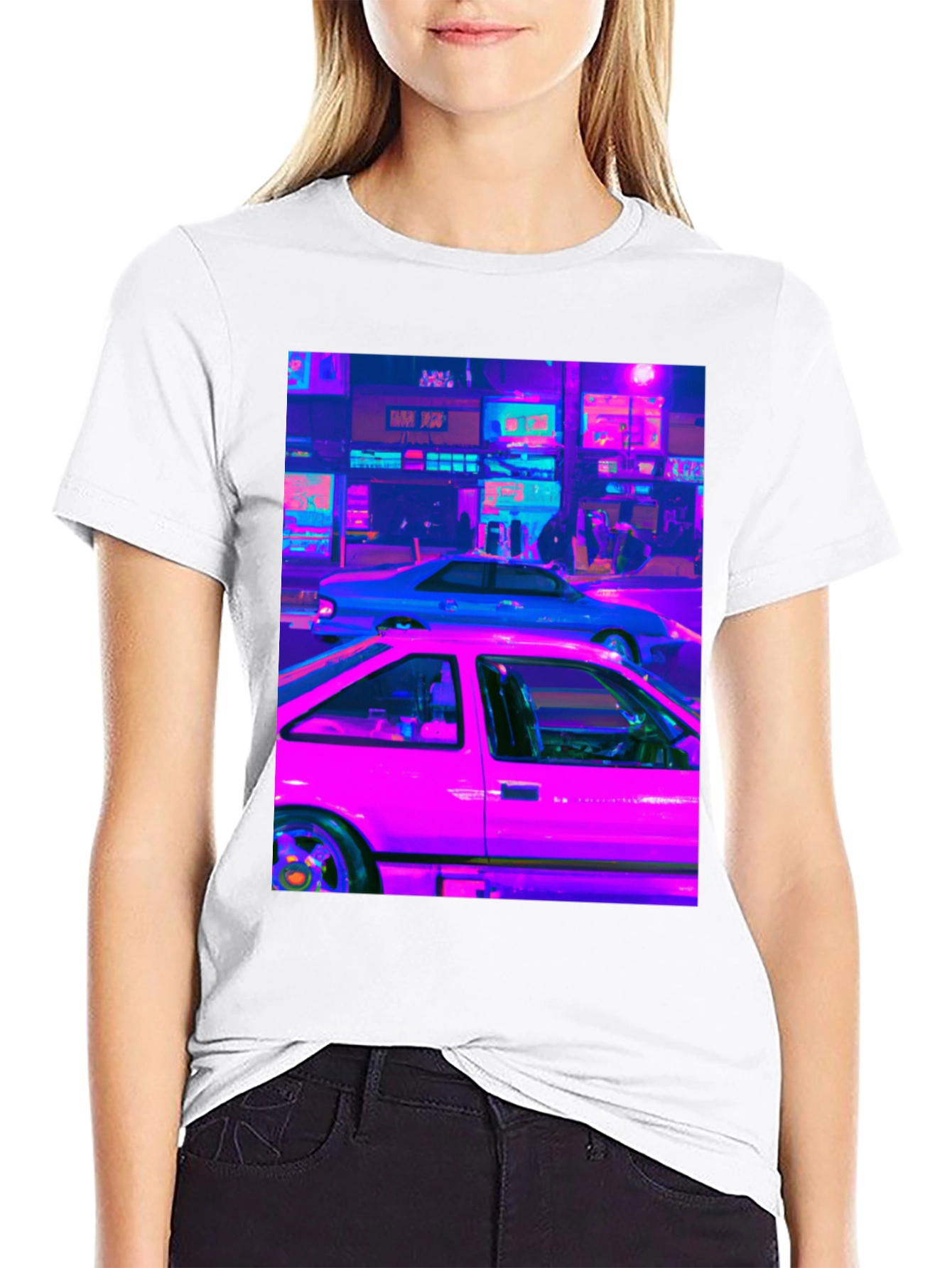 Retro Cars Graphic Tee