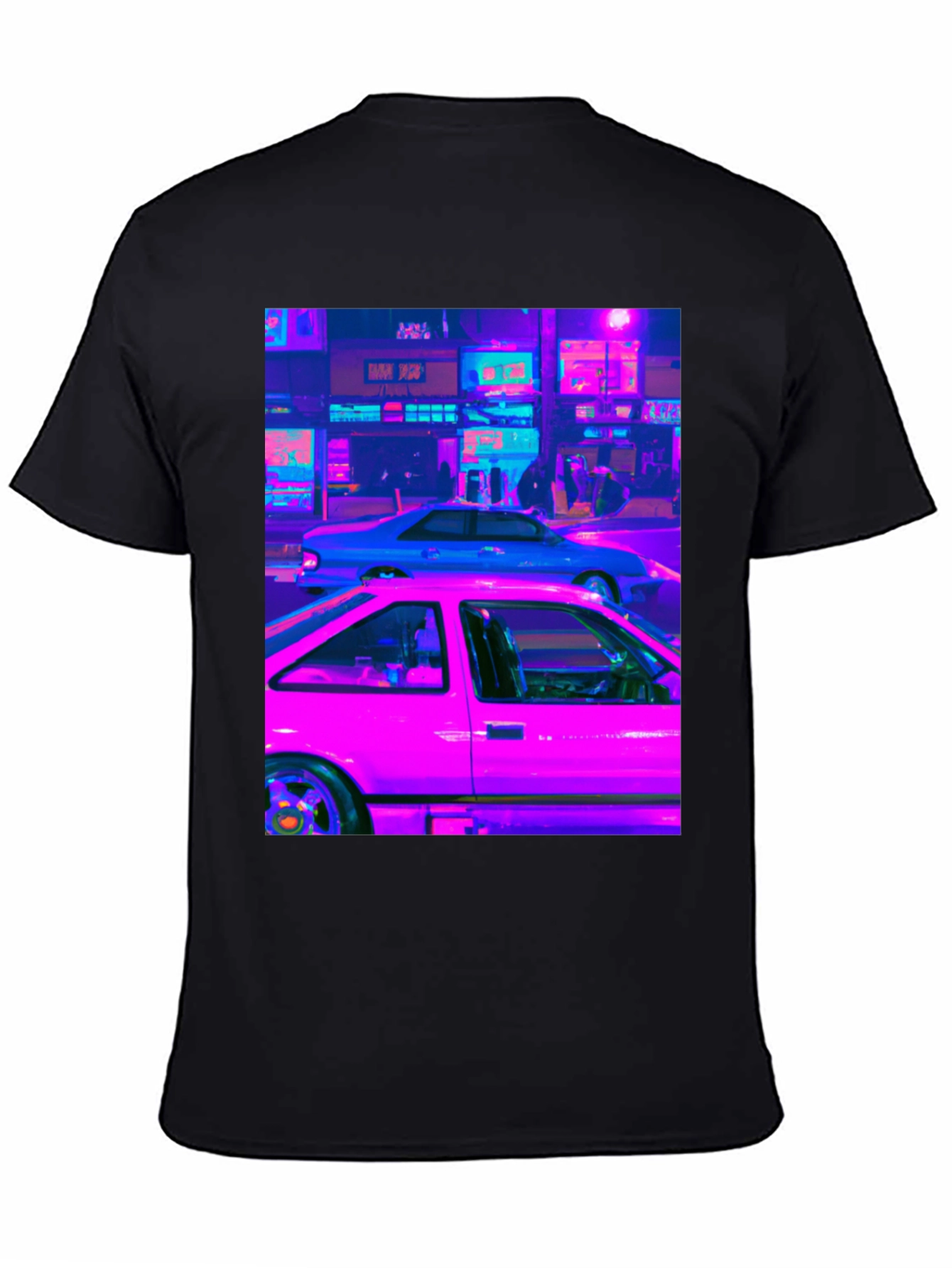 Retro Cars Graphic Tee