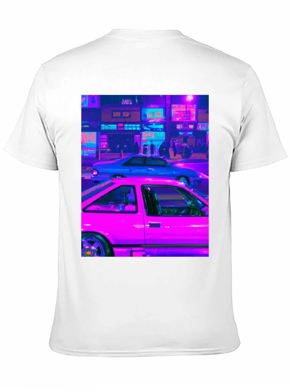 Retro Cars Graphic Tee