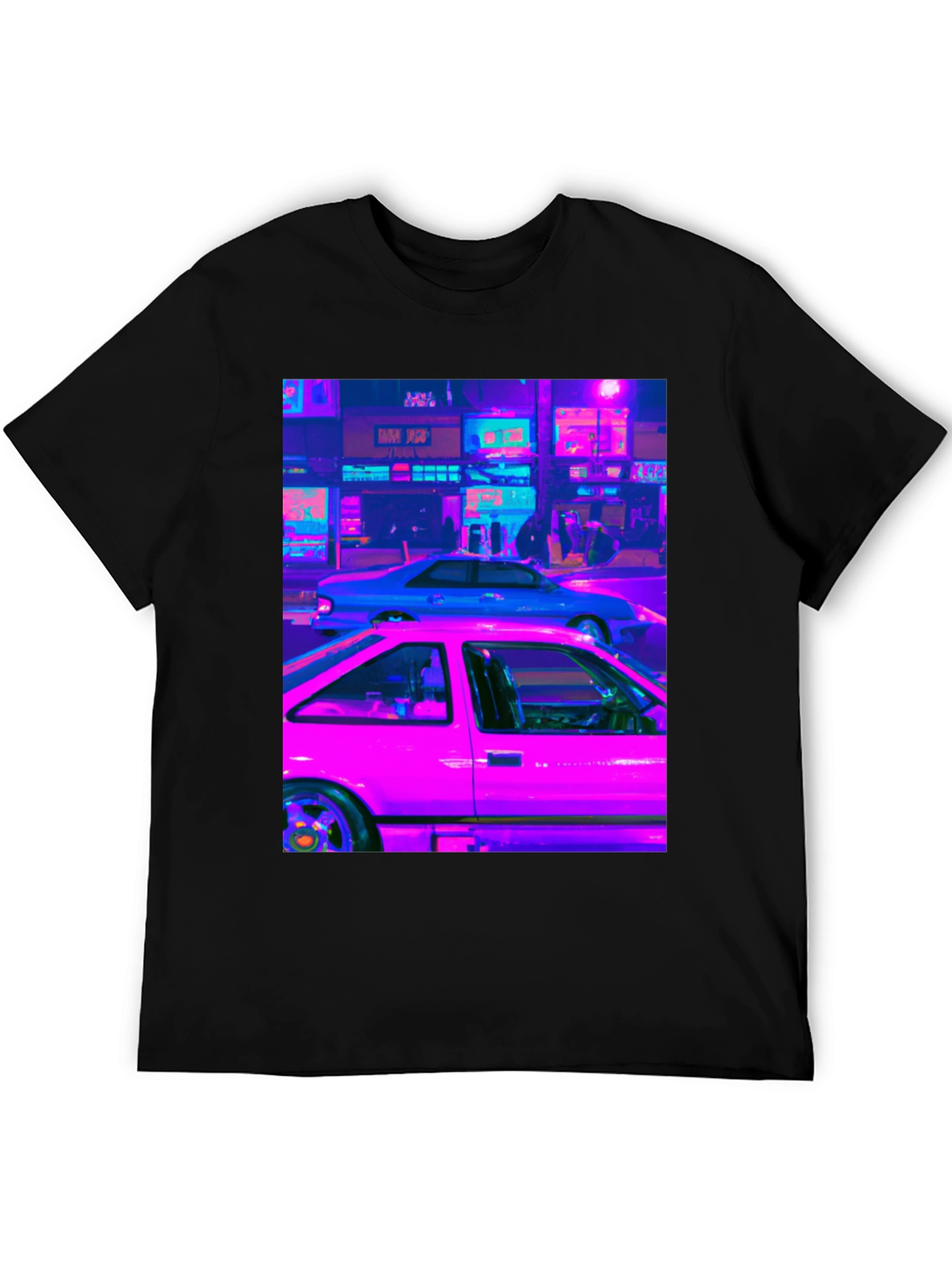 Retro Cars Graphic Tee