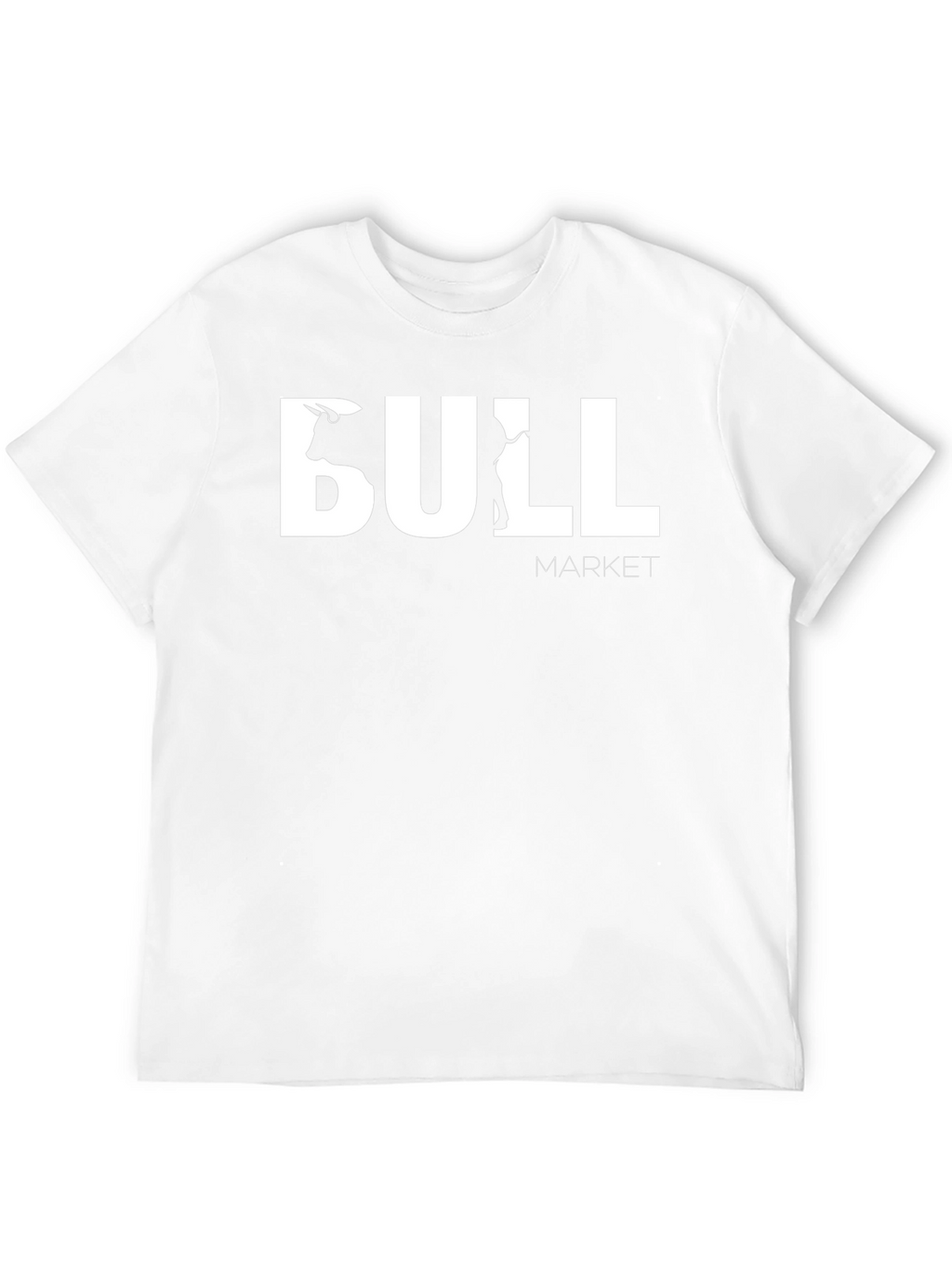 Bull Market Graphic Tee - Black