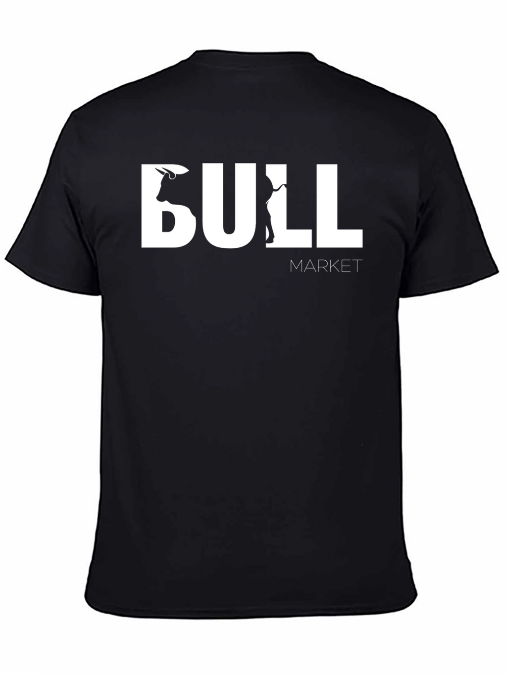 Bull Market Graphic Tee - Black