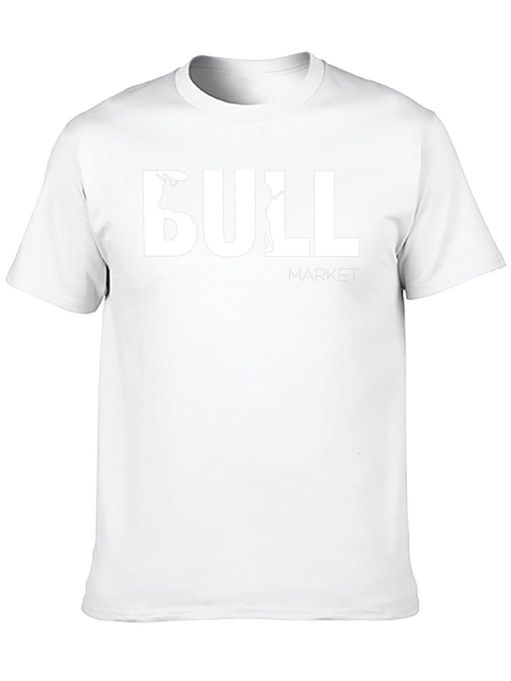 Bull Market Graphic Tee - Black