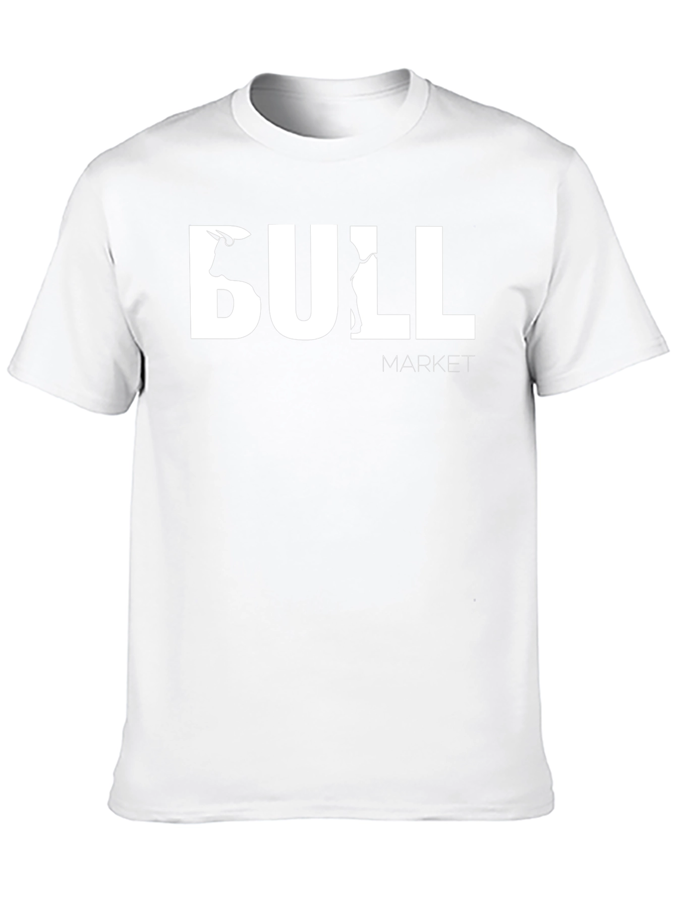 Bull Market Graphic Tee - Black