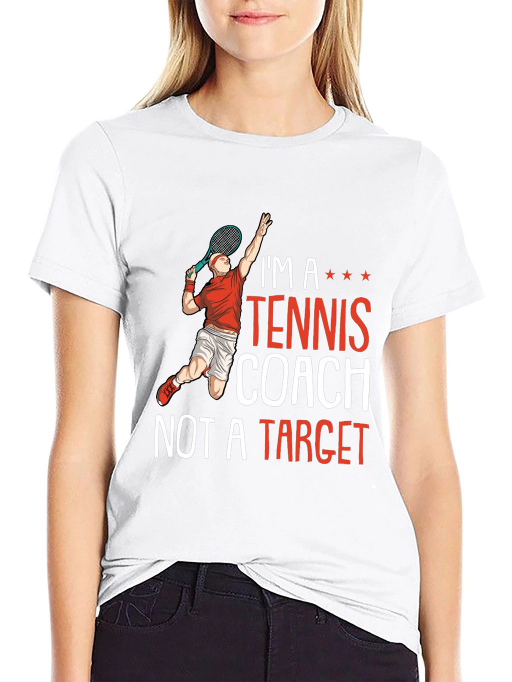 Im A Tennis Coach T-Shirt