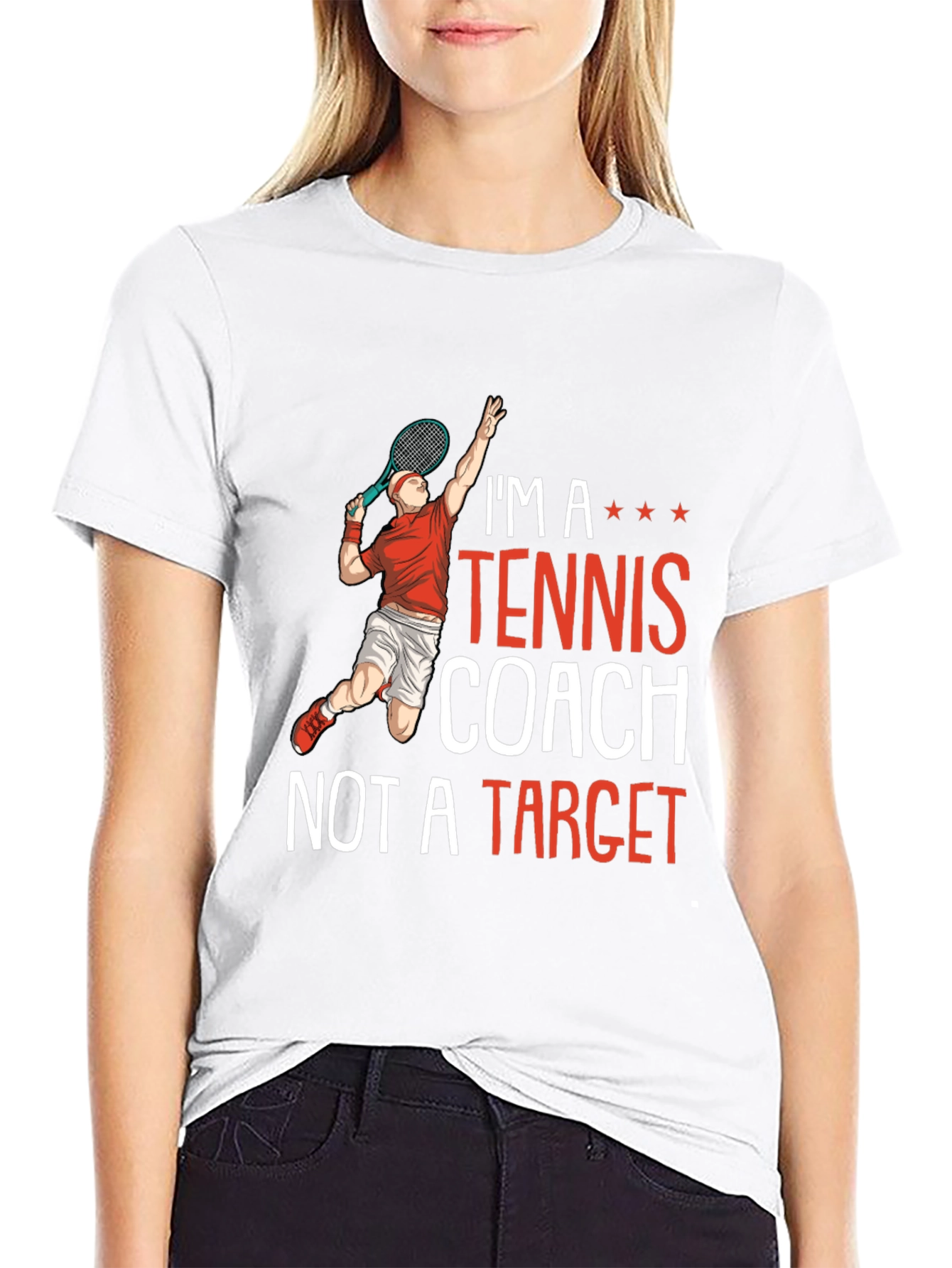 Im A Tennis Coach T-Shirt