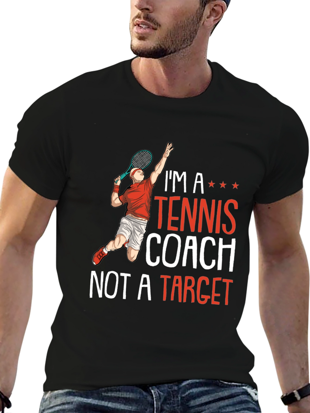 Im A Tennis Coach T-Shirt