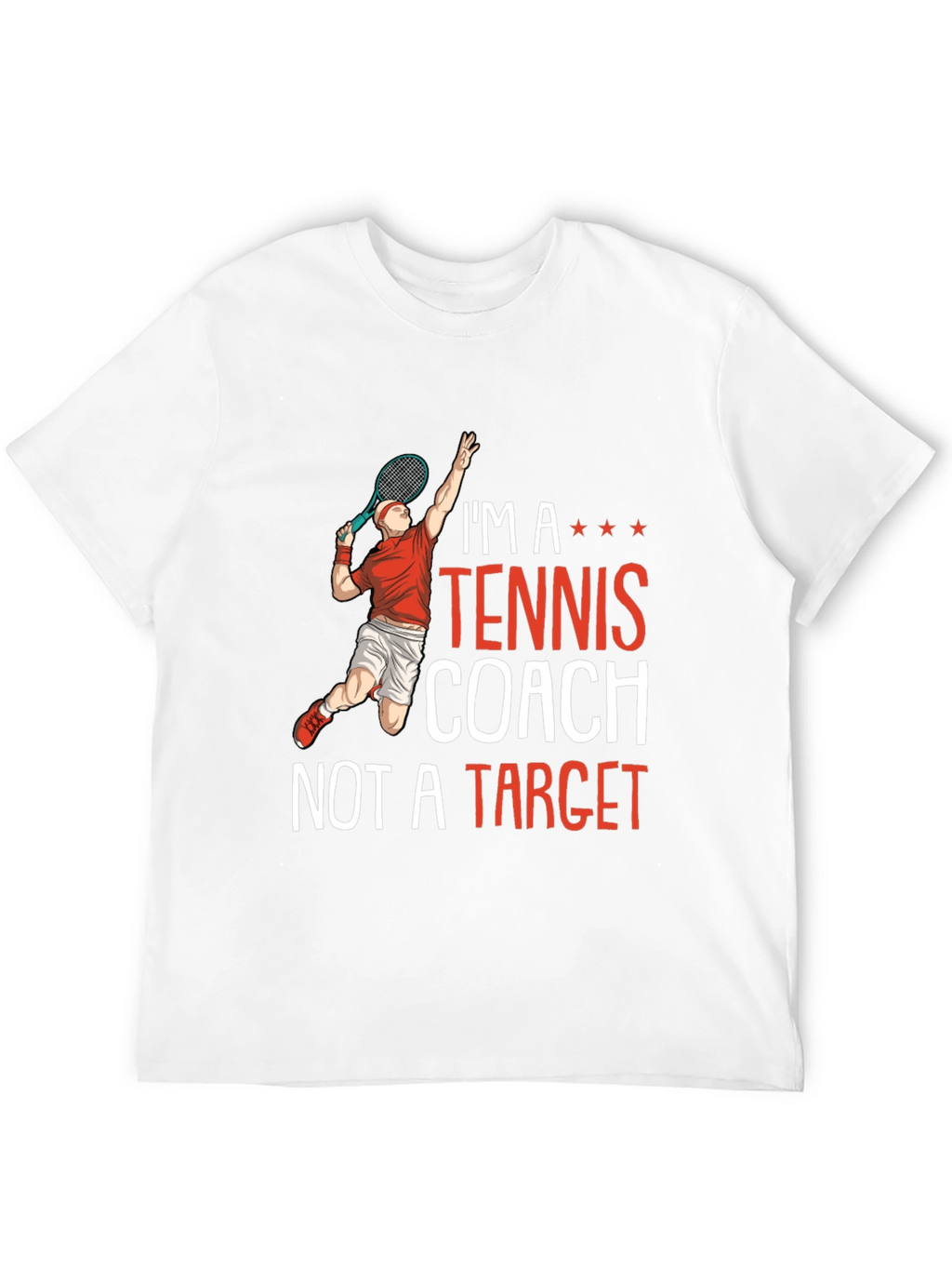 Im A Tennis Coach T-Shirt