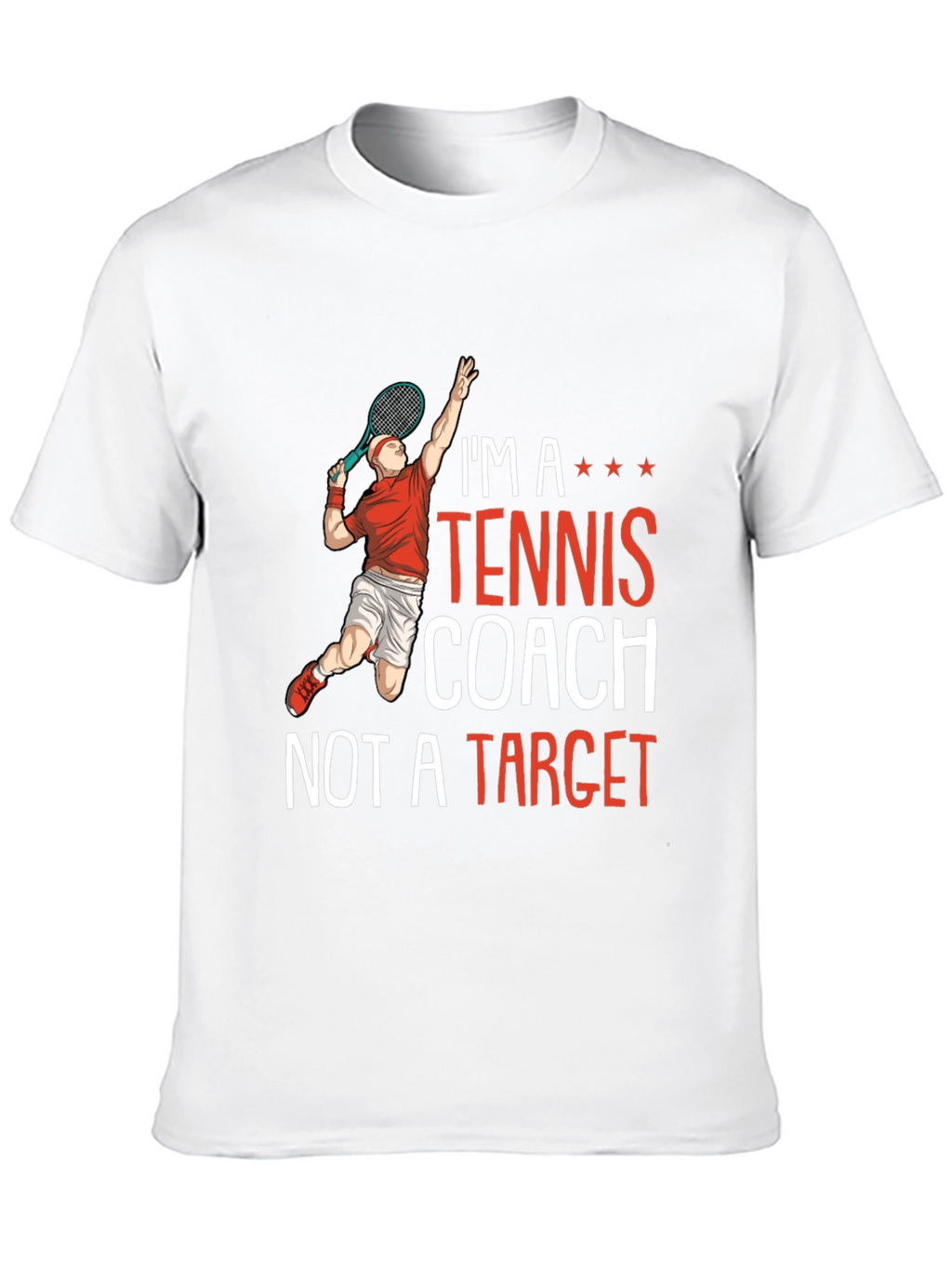 Im A Tennis Coach T-Shirt