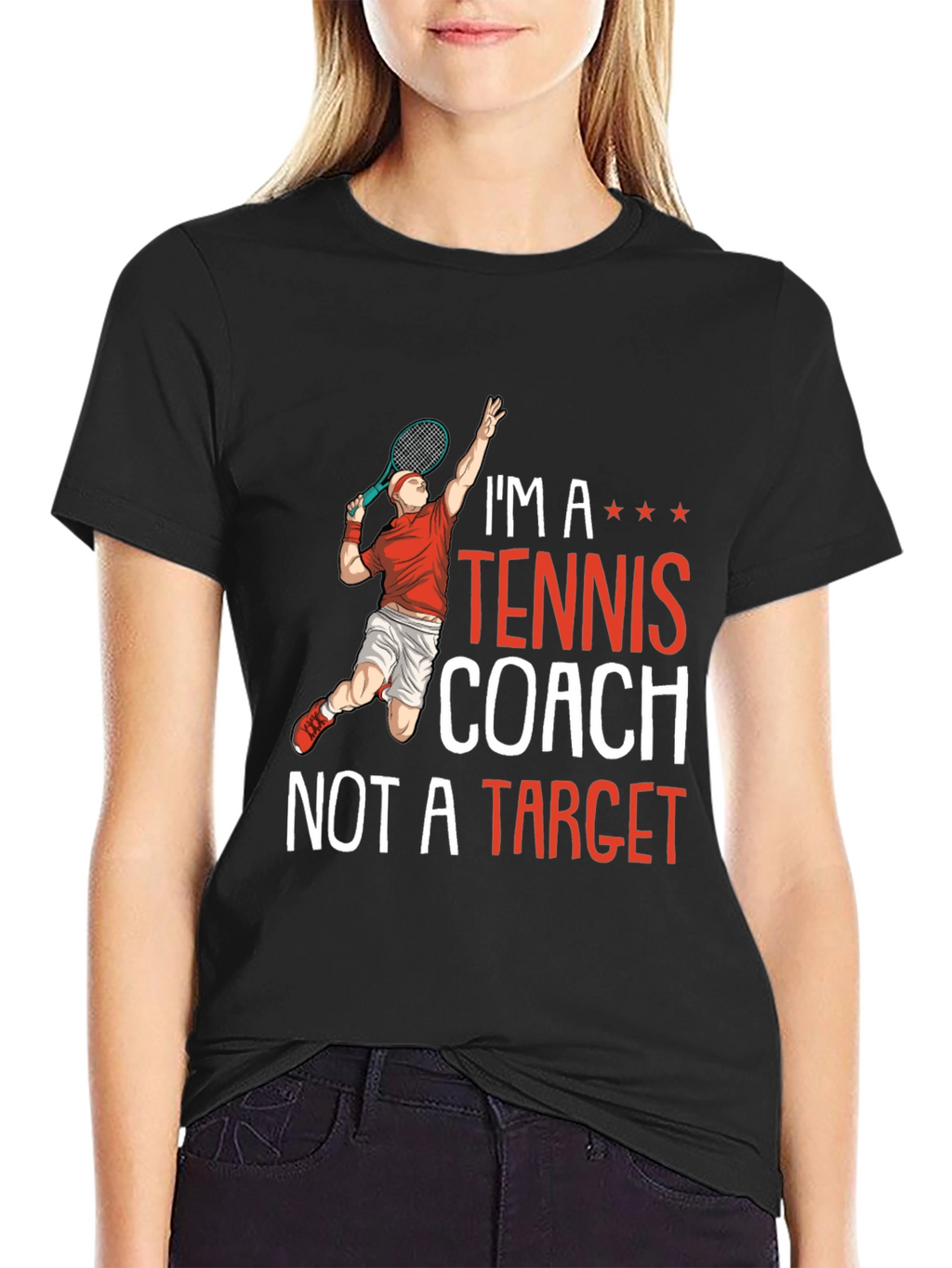 Im A Tennis Coach T-Shirt