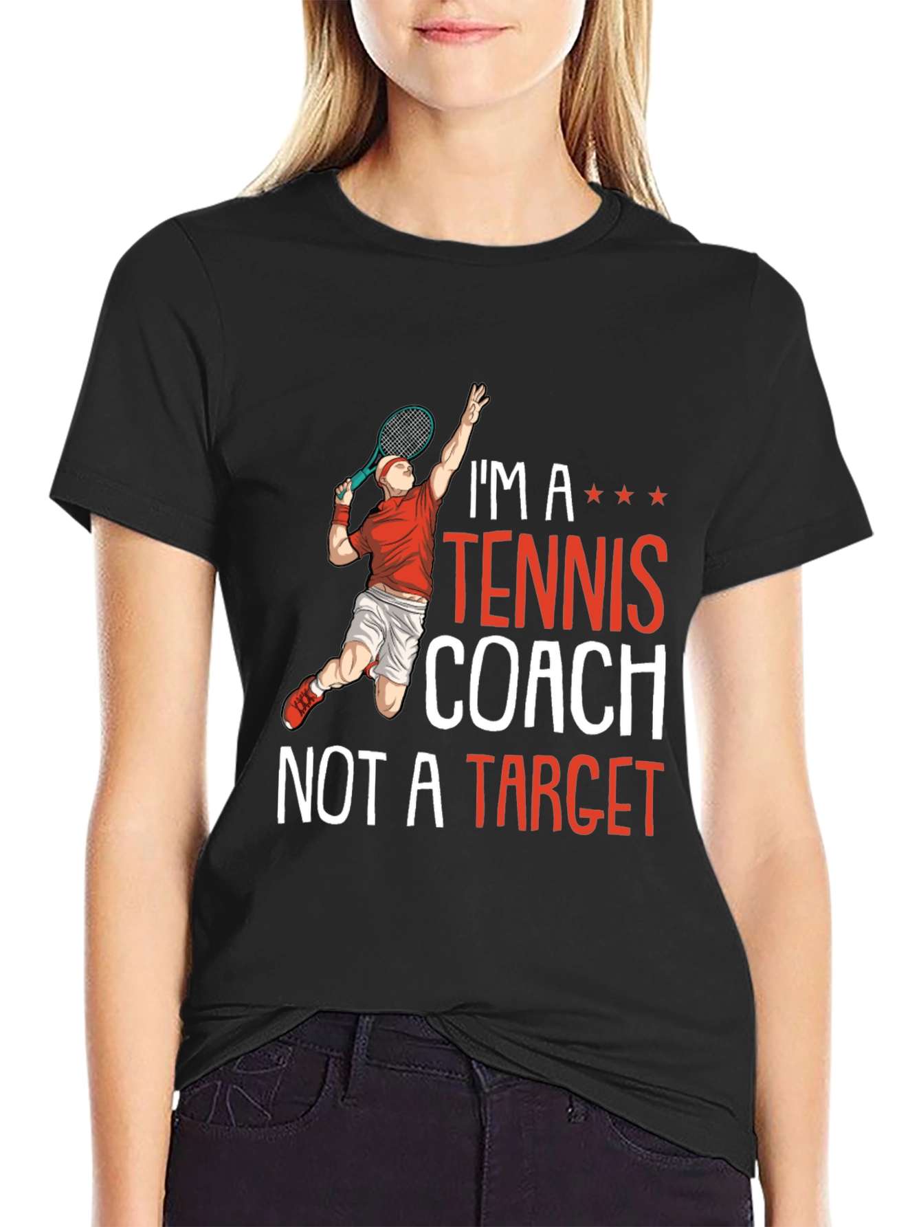 Im A Tennis Coach T-Shirt