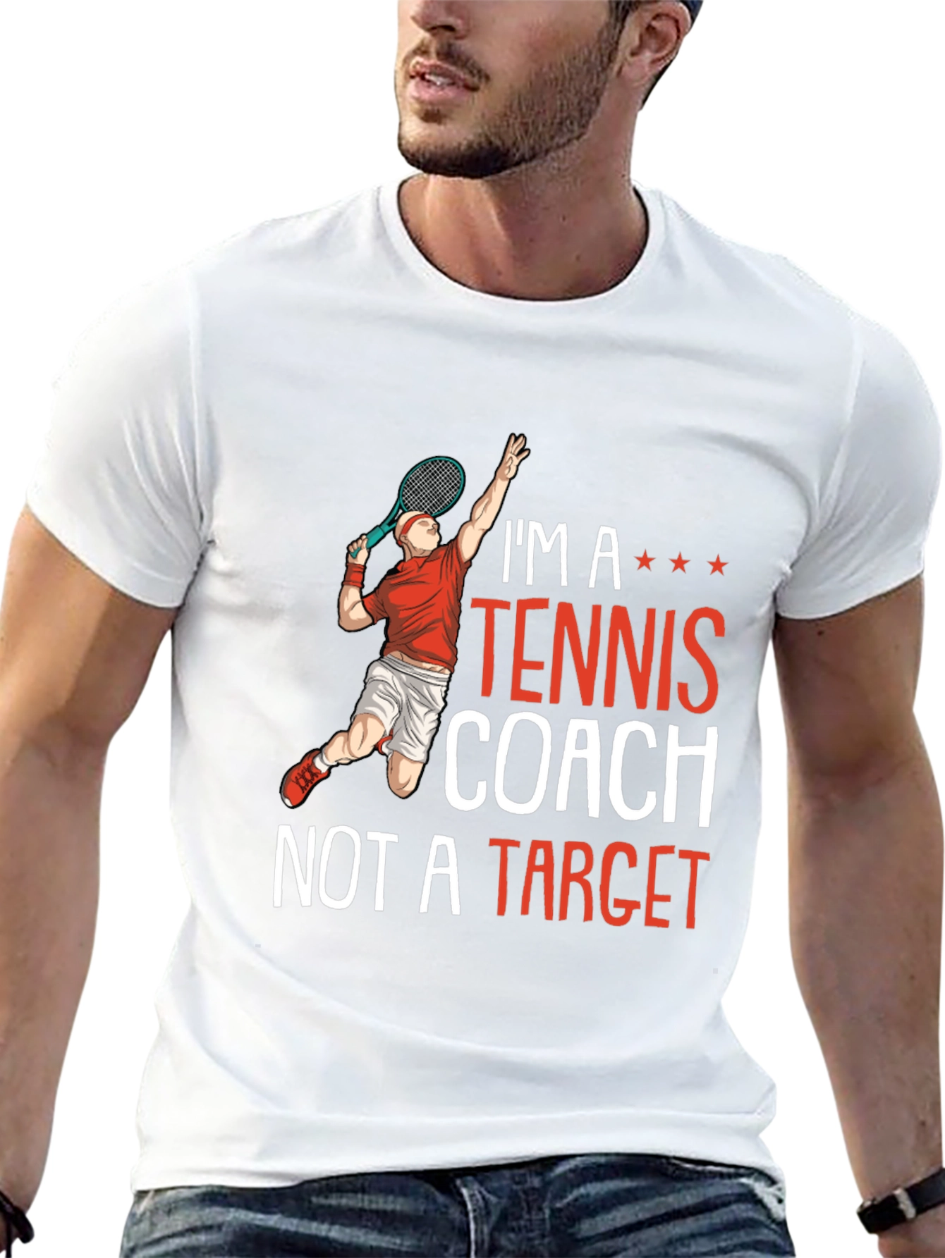 Im A Tennis Coach T-Shirt