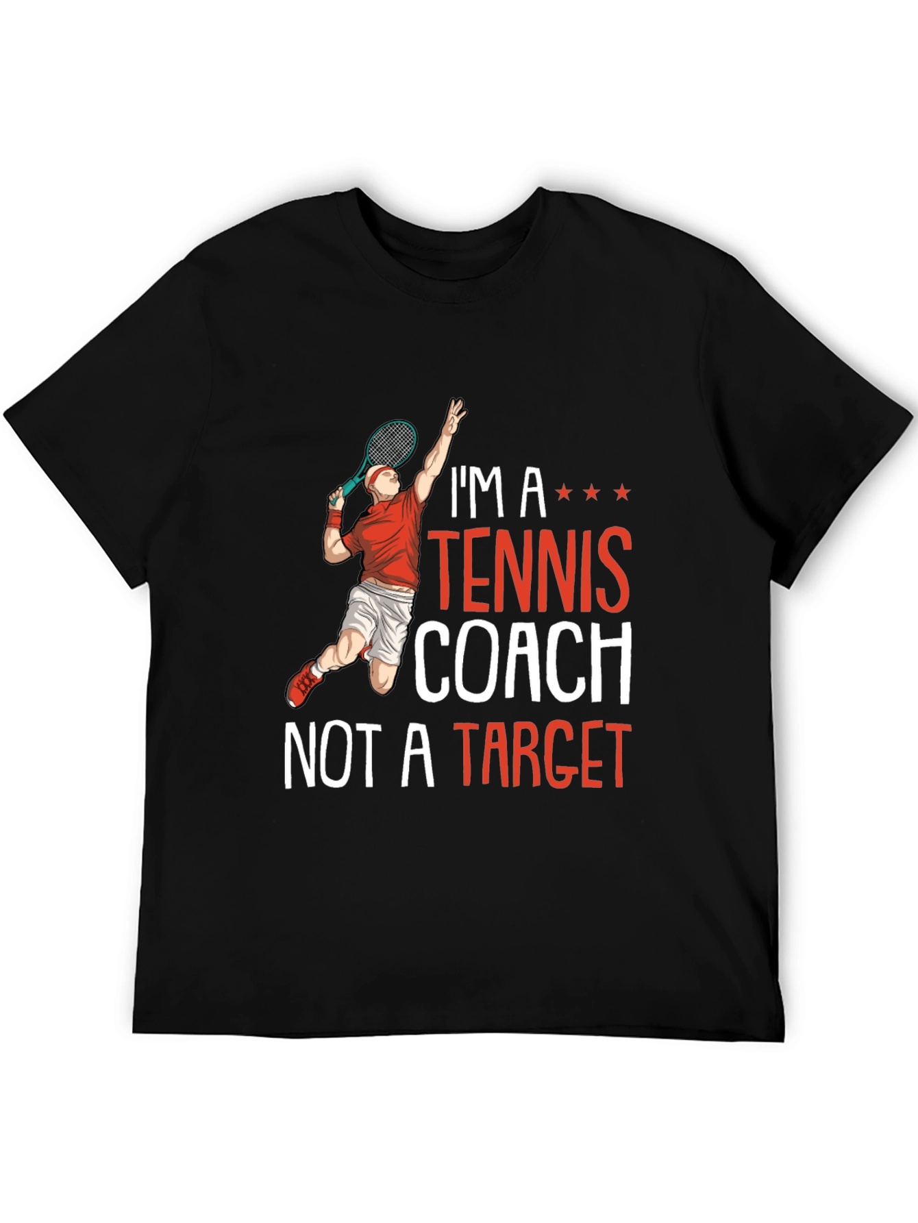 Im A Tennis Coach T-Shirt