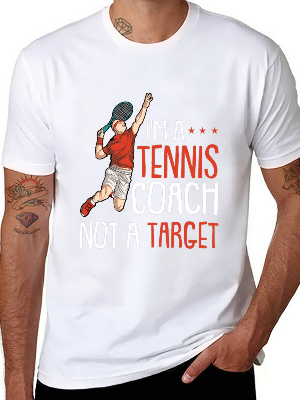 Im A Tennis Coach T-Shirt