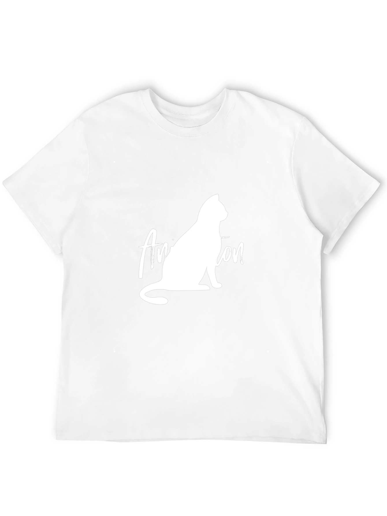 Cool Cat T-Shirt - Black Graphic Tee