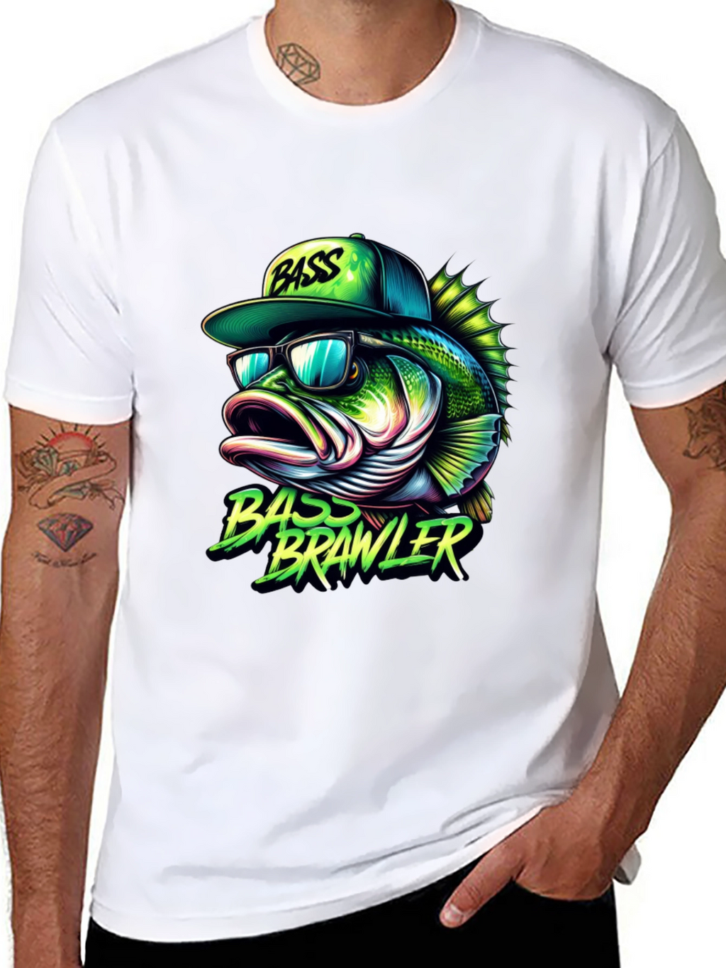Bass Brawler T-Shirt