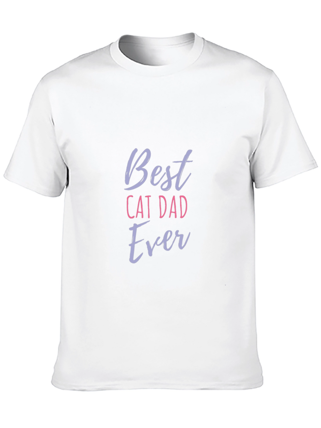 Best Cat Dad Ever T-Shirt
