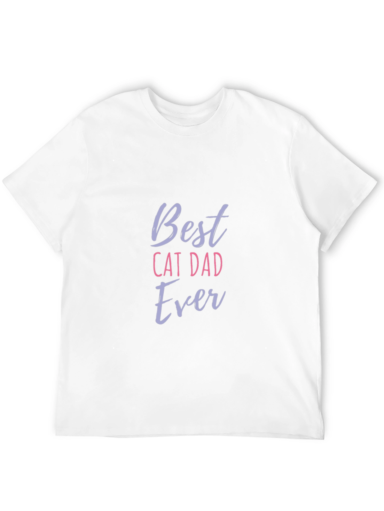 Best Cat Dad Ever T-Shirt